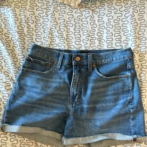 J. Crew High Rise Short